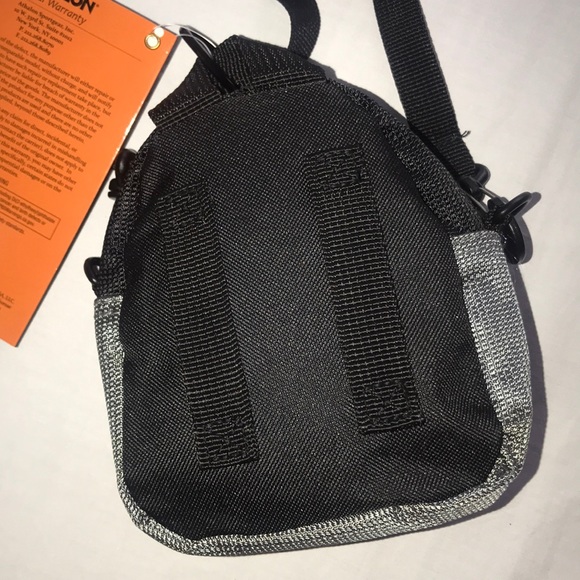 Mini Harley Davidson Backpack Rust / Black Genuine - Picture 6 of 9